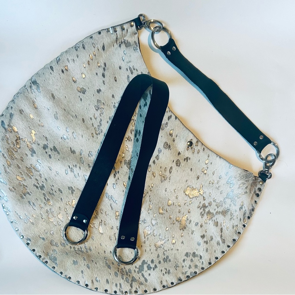XL leather bag
